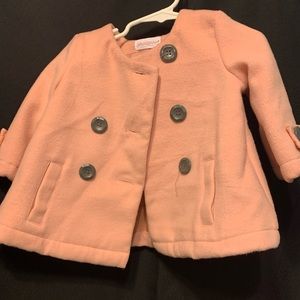 Toddler girl pea coat